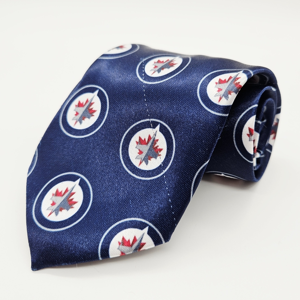 NHL | Winnipeg Jets hockey kids neck tie
